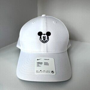 Mickey Mouse Baseball Cap for Adults by Nike – White